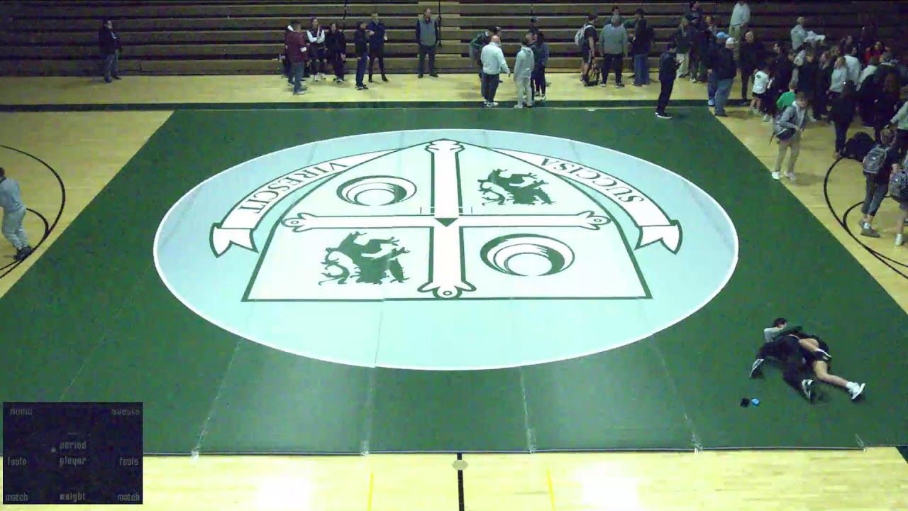 Delbarton School vs TBD Mens Varsity Wrestling