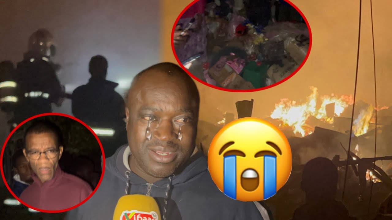 Alahou Akbar😂Lakeu Bou méti à Reubeuss côté du Prison: un rescapés relate les faits 