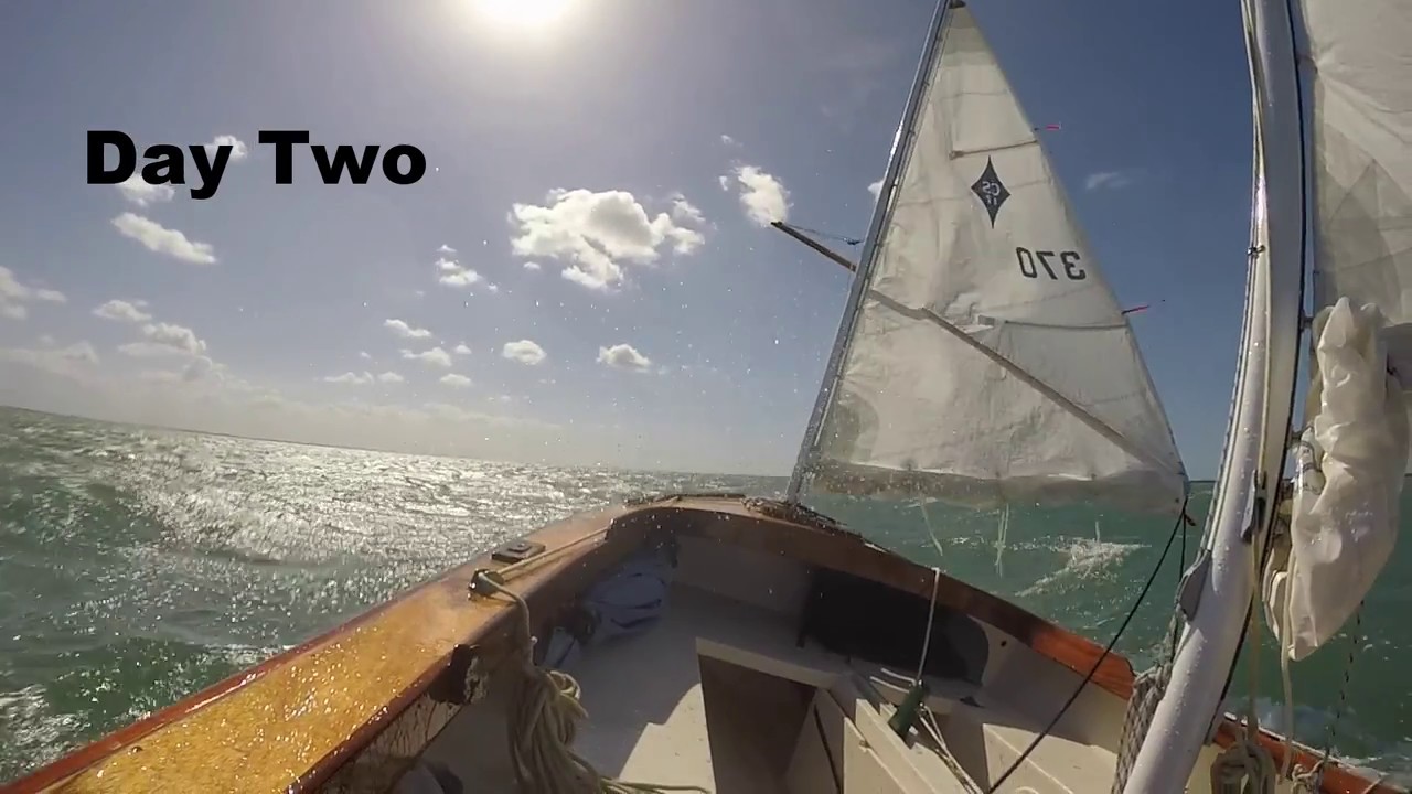 Everglades Challenge in Gusting Winds/Solo Sailing Gone Wrong