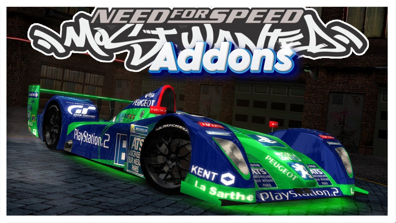Pescarolo Courage C60 (2003) • Addons Cars Gameplay • NFS Most Wanted 2005 PC