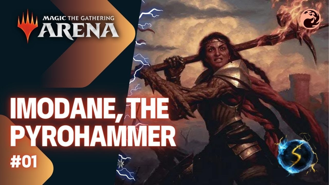 It's Showtime: Imodane, the Pyrohammer🔥 #01 BURN - MTG Arena - Historic Brawl