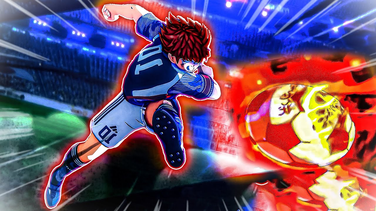 All Japan vs AC Milan - 【Captain Tsubasa】