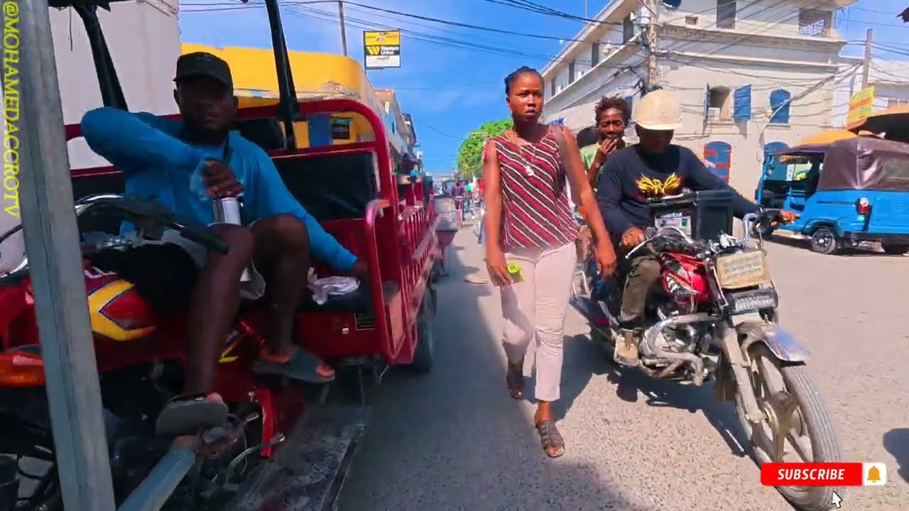 🇭🇹Давайте посетим город Опал и посмотрим, каковы улицы в местах, которые не показывают по телевиз...