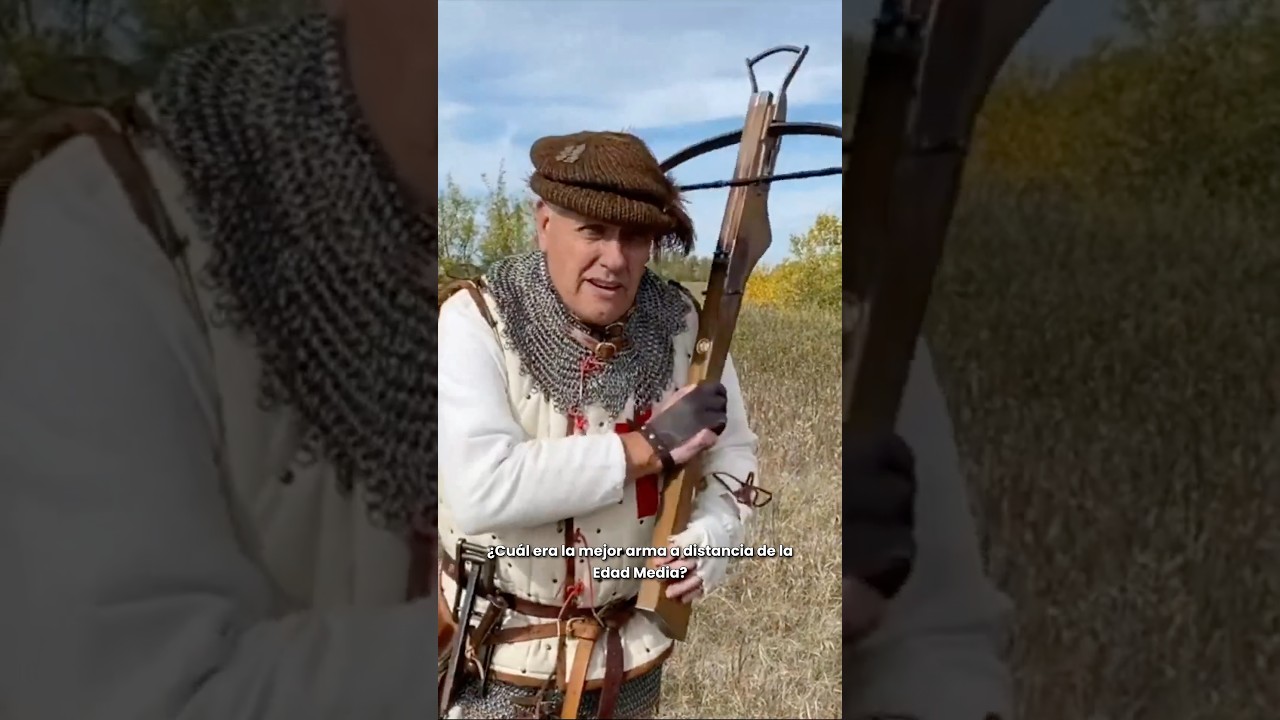 BALLESTA vs ARCO LARGO en la EDAD MEDIA