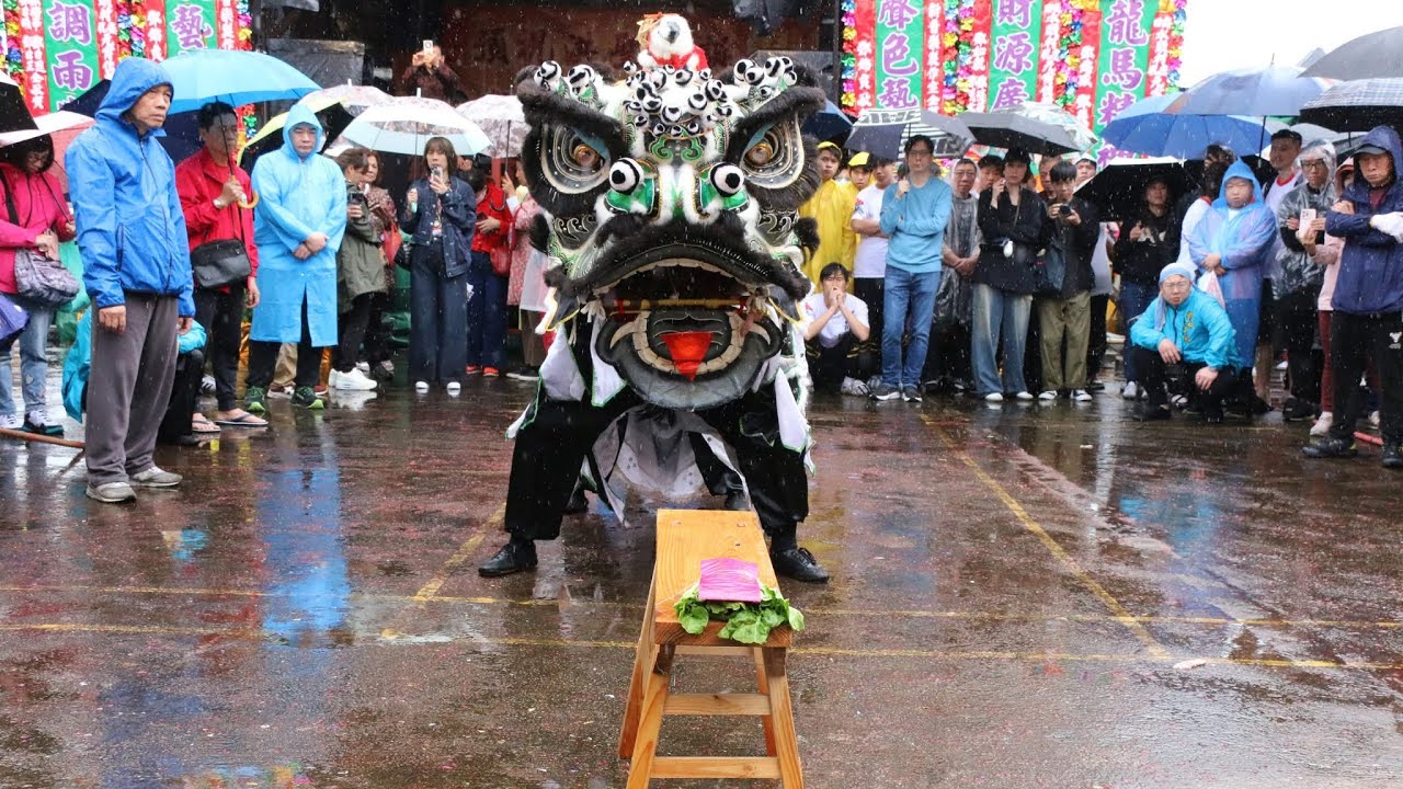 2025年錦田水頭村洪聖寶誕 - 橋頭青 #錦田水頭村醒獅團