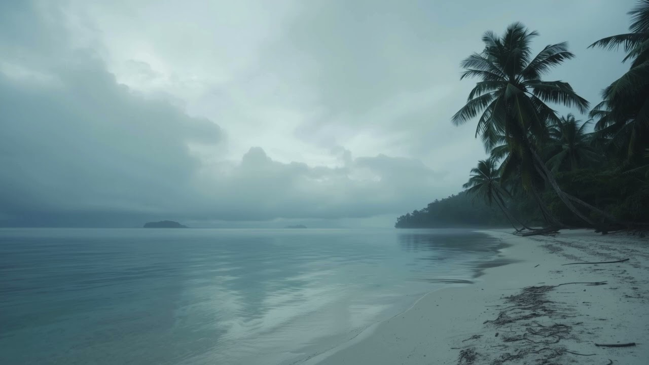 IslandSoul Reggae 🌊 Deep Calm Nights | Ocean Breeze & Midnight Island Vibes (2 Hour Chill Mix)