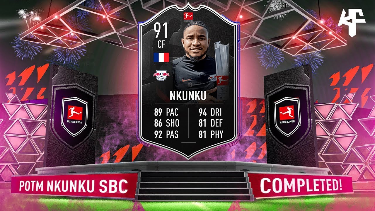 POTM Christopher Nkunku SBC Completed - Tips & Cheap Method - Fifa 22