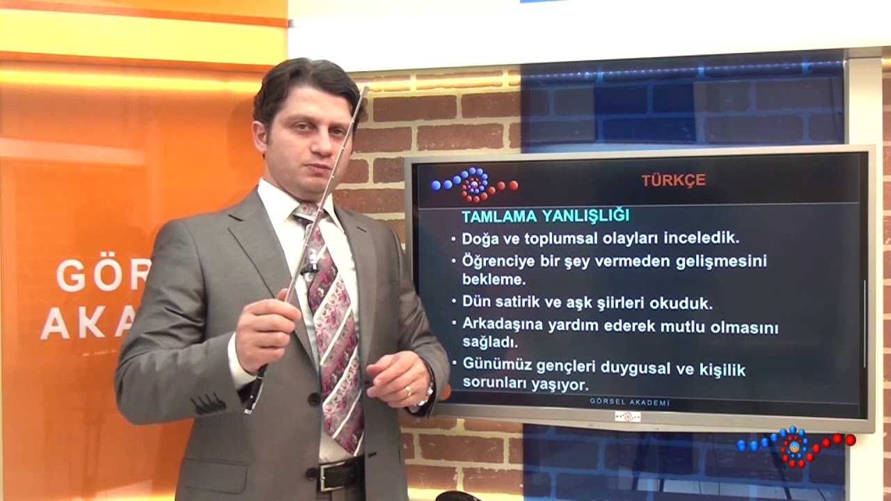 T&uuml;rk&ccedil;e - Tamlama Yanlışlığı Nedir ?