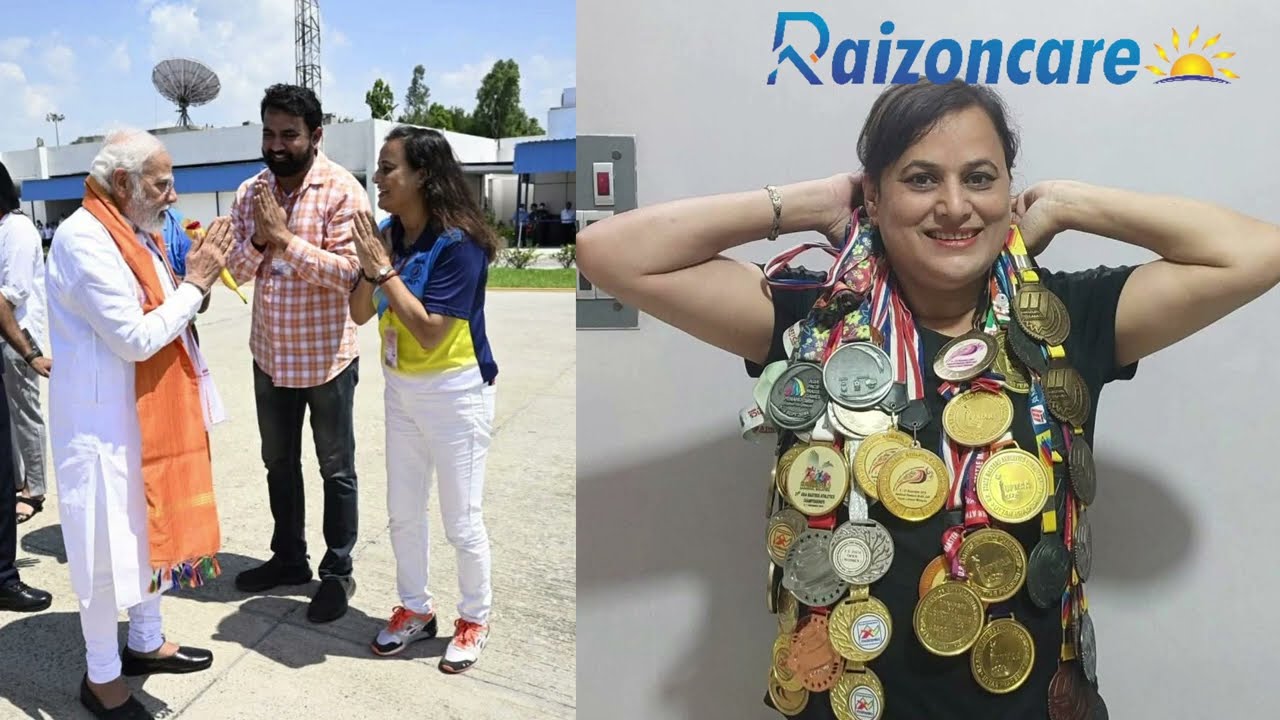 Testimony of Mrs Neelu Mishra Athlete  in her overall health recovery from Raizoncare Sea Buckthorn 