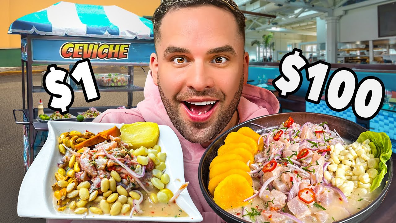 LOS MEJORES CEVICHES DEL PER&Uacute;!!
