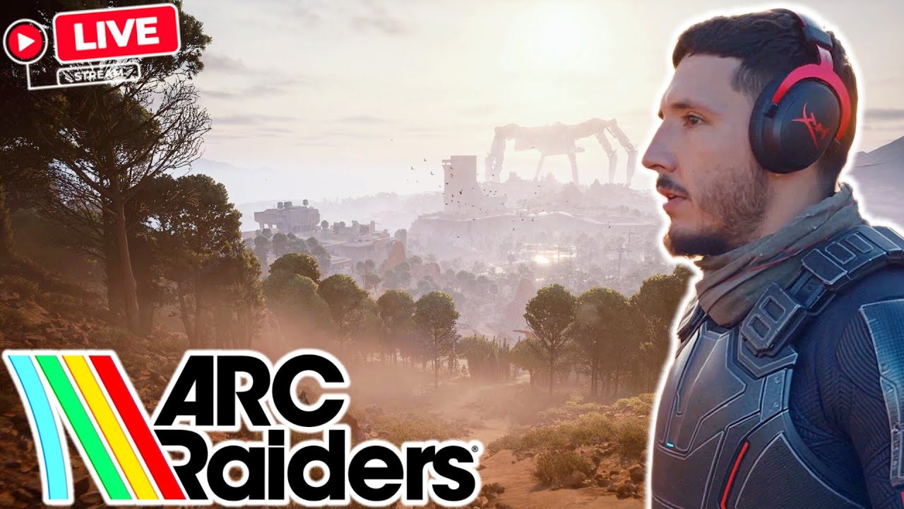LIVE- IM POOR - ARC RAIDERS