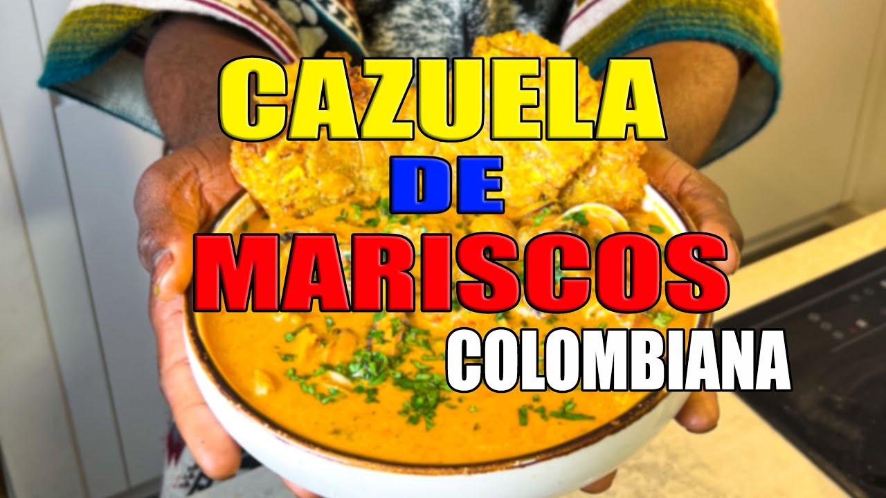 Cazuela de Mariscos Colombiana | @alerking_vegas