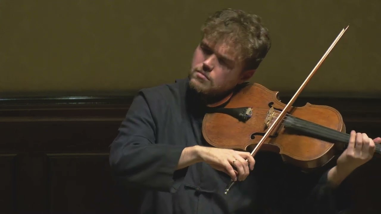 Bach Sarabande - Partita No 2 - Timothy Ridout Viola