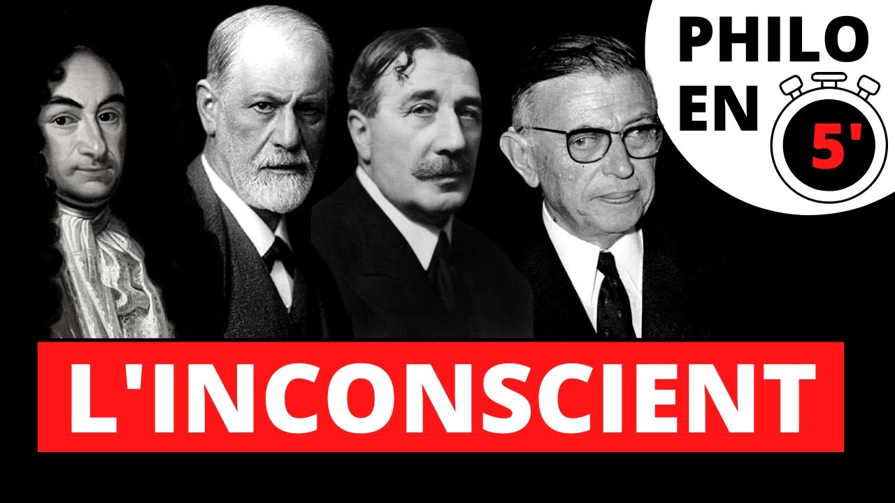 L'INCONSCIENT | La philo en 5 min #1