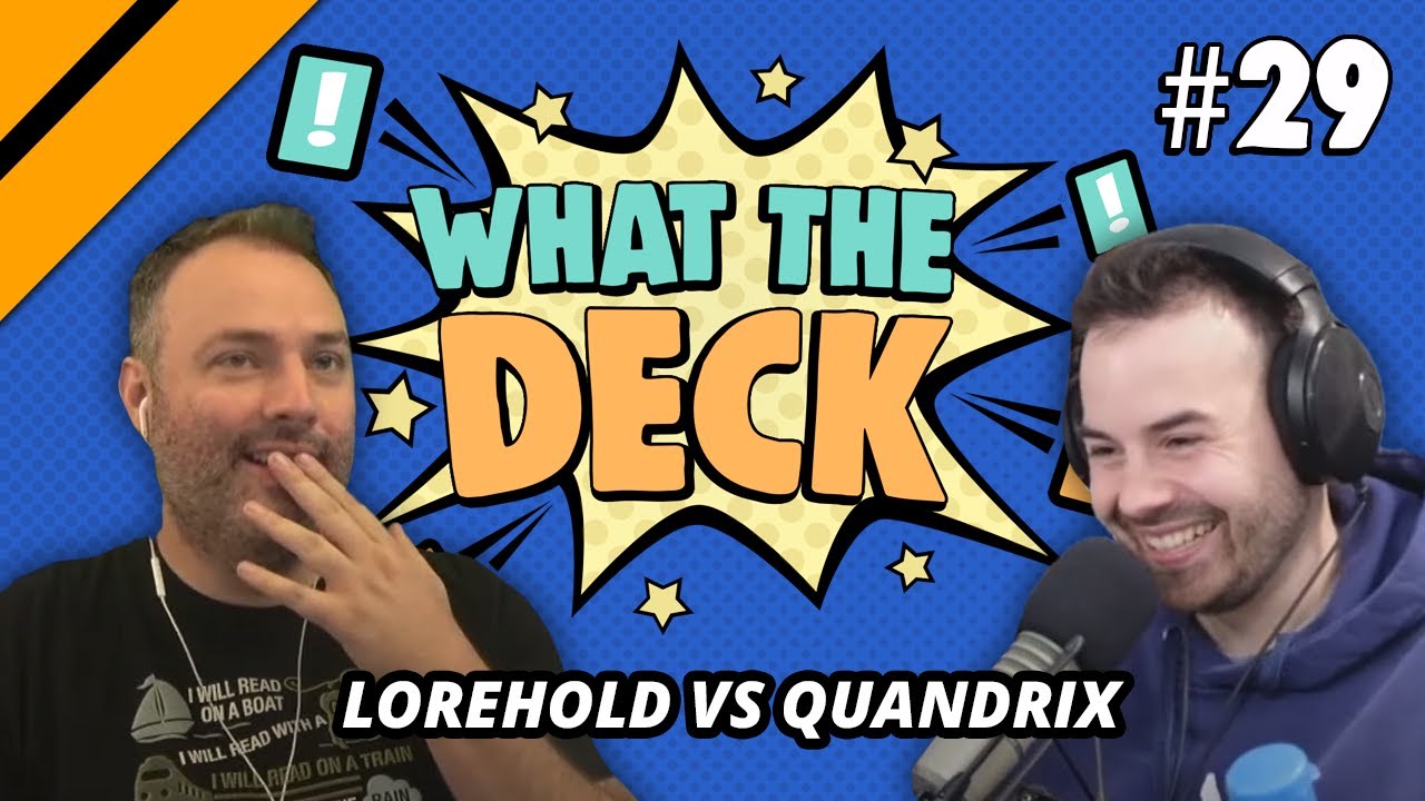 What The Deck w/ Noxious Ep.29 | Lorehold vs Quandrix | MTG Arena