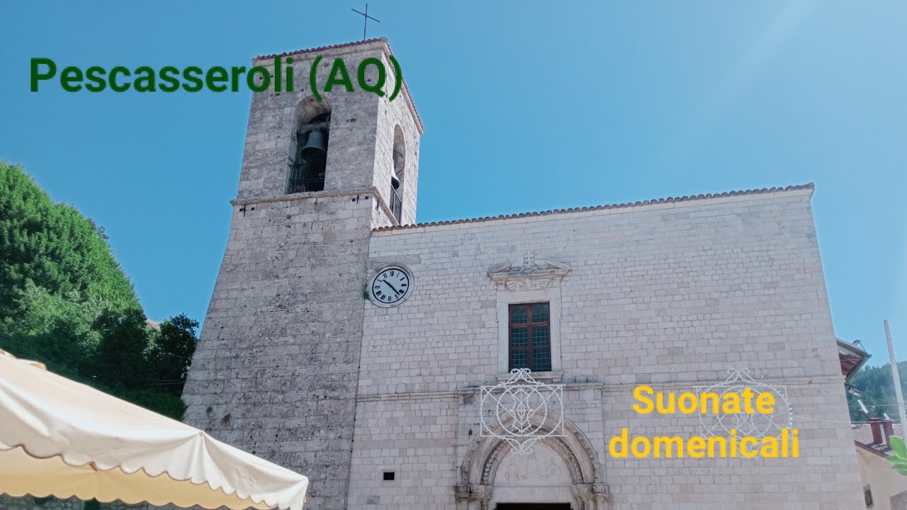 Campane dell'Abbazia dei SS.Pietro e Paolo di Pescasseroli (AQ) - v.144