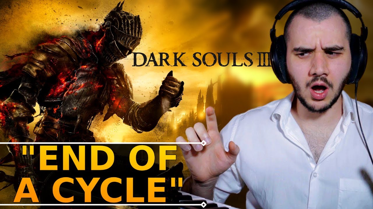 Композитор игр впервые слушает SOUL OF CINDER