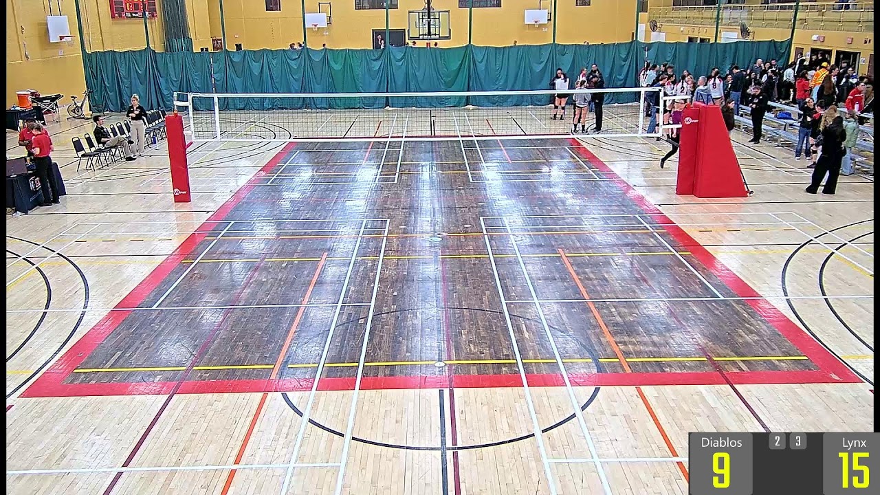 RSEQ Volleyball feminin 🏐  Trois-Rivieres @ Edouard-Montpetit [2025-11-28]