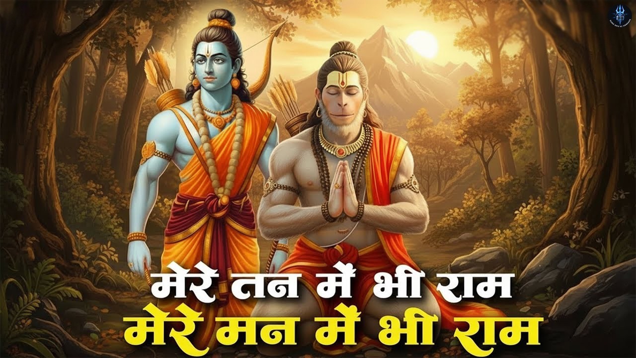 Mere Man Me Bhi Ram Mere Tan Me Bhi Ram - Shree Ram Bhajan - New Ram Bhajan - Ram Dhun - Bhajan 2026