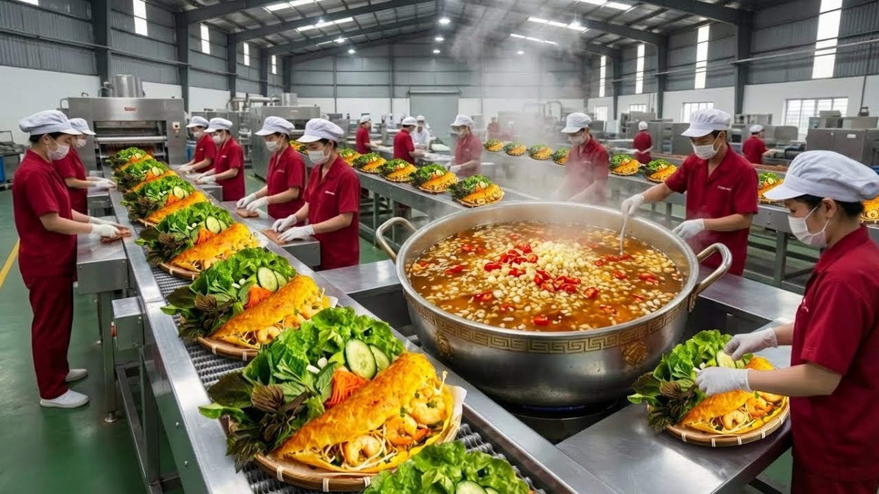 The Ultimate "BÁNH XÈO" Guide: Find & Eat Vietnam's Crispiest Pancake Like a Pro!