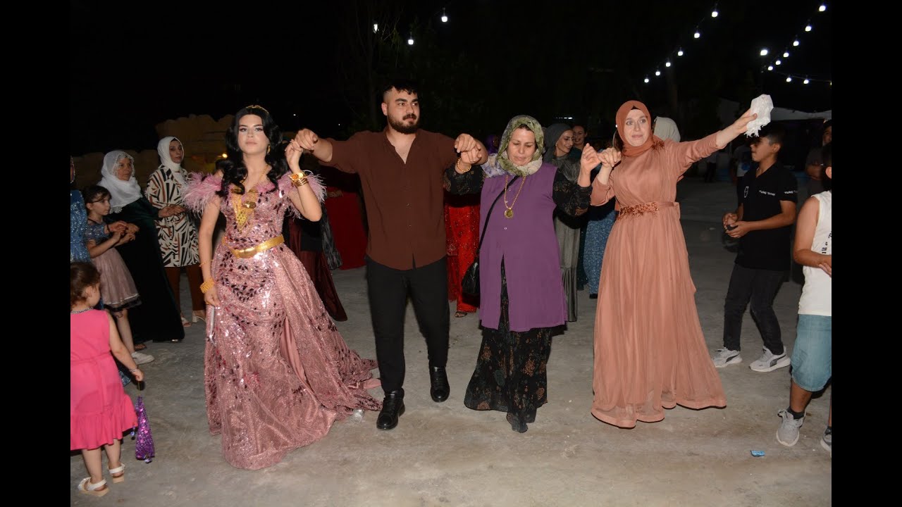 Nazlı + Erhan Nişan Töreni Part 1 Erbani  Aşireti