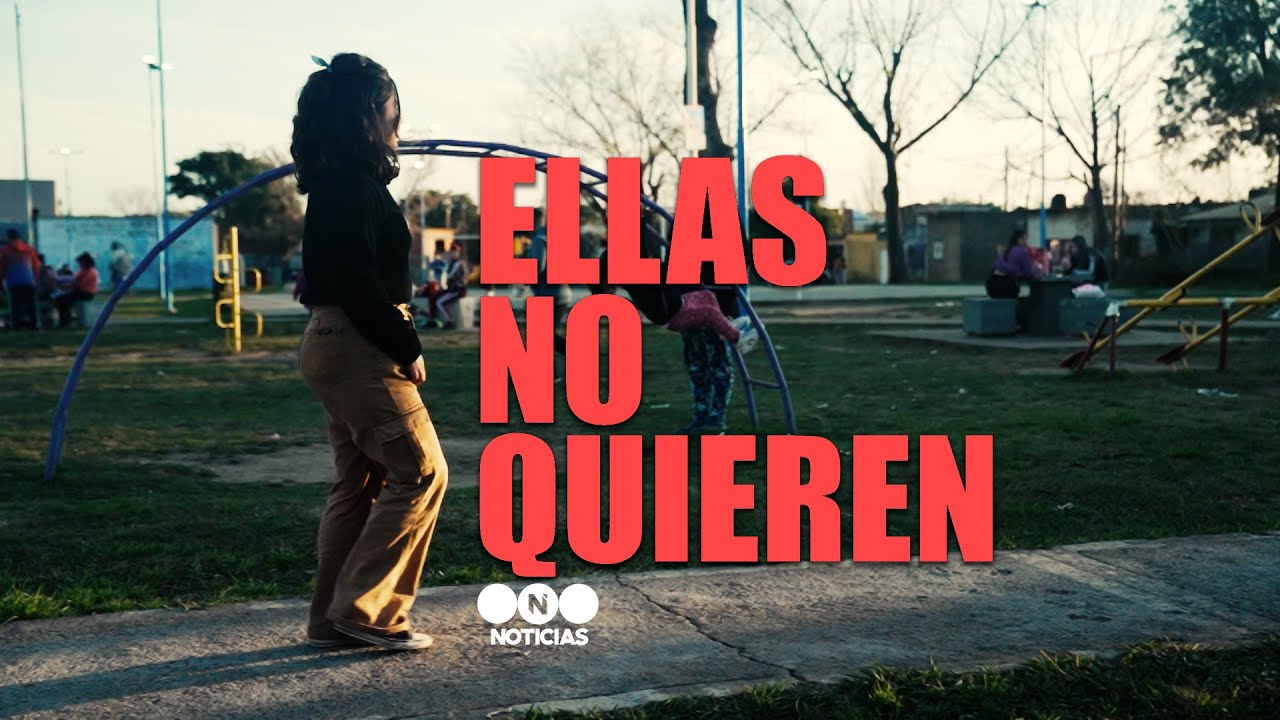 ELLAS NO QUIEREN: son jóvenes, viven en barrios populares y no quieren ser madres - Telefe Noticias