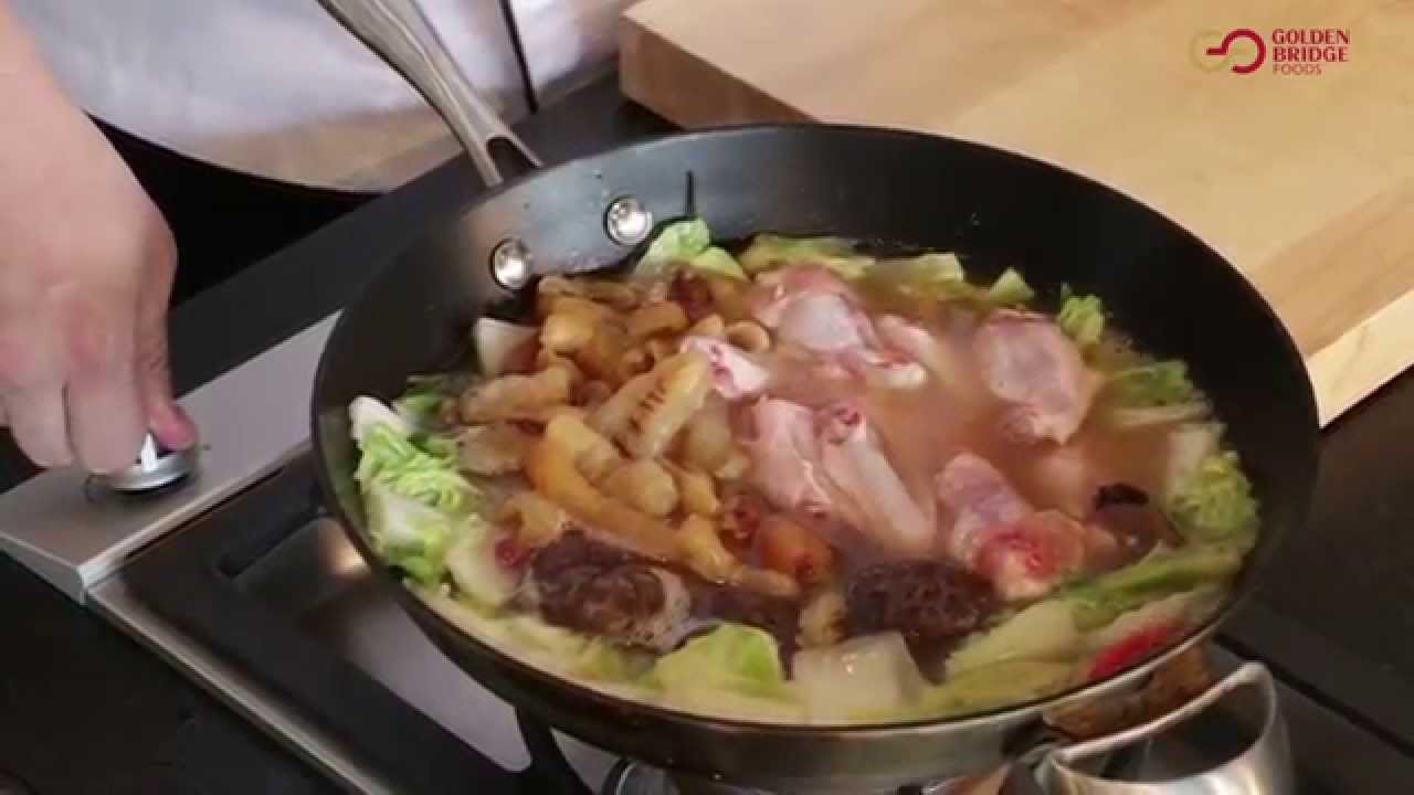 PORK AND DUCK STEW