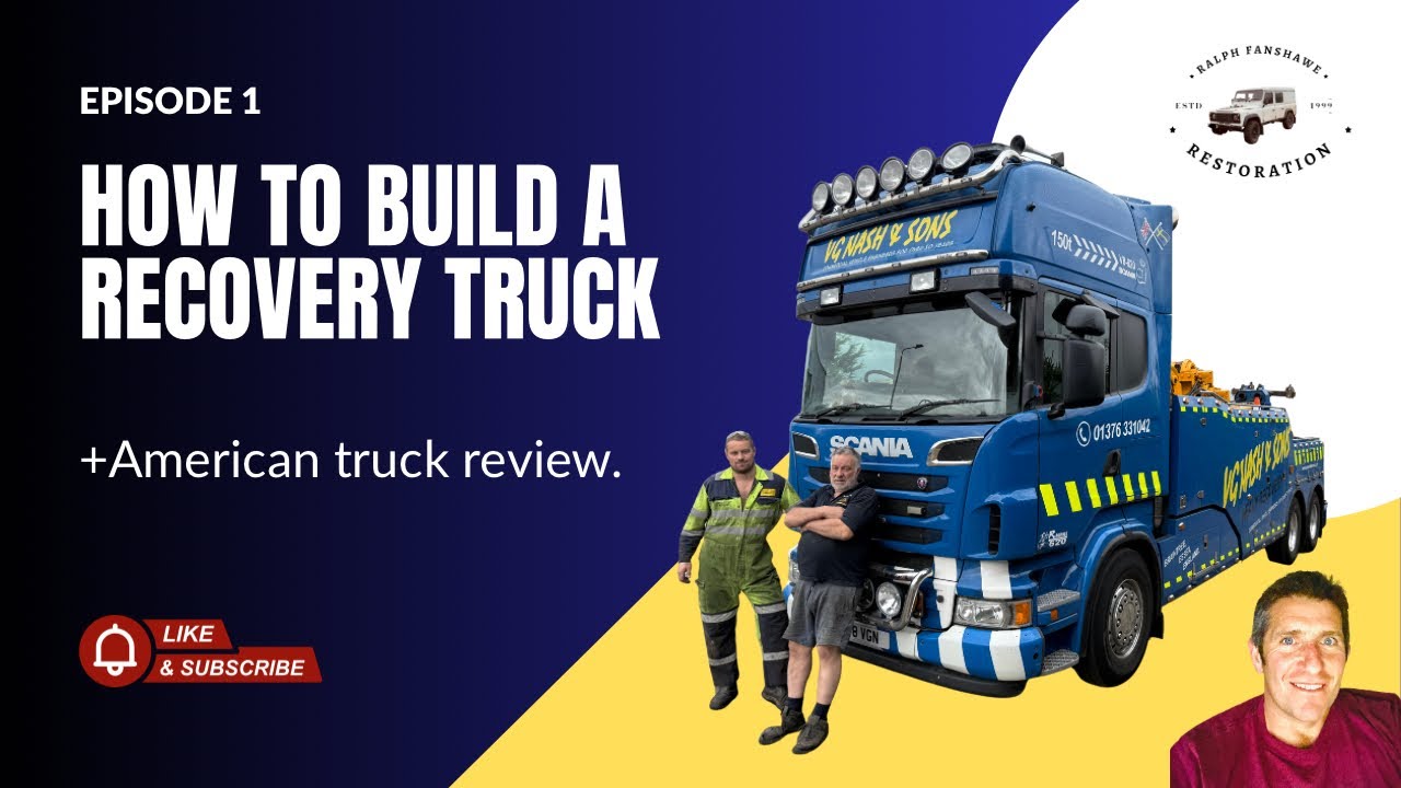 The progress on Vg Nash recovery truck build and American truck review. @grumpystruckshop3807 