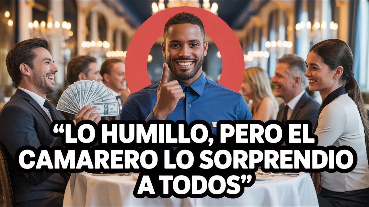 “Te Daré $100 Mil si Me Atiendes en Chino” —Millonario Se Burla… El Camarero Negro Hablaba 9 Idiom