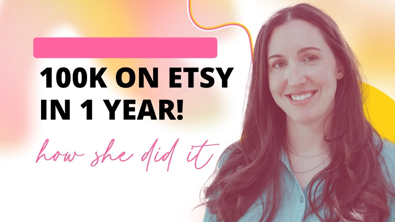 How Emily Earned 6-Figures from her POD & Digital Shops since January 2023