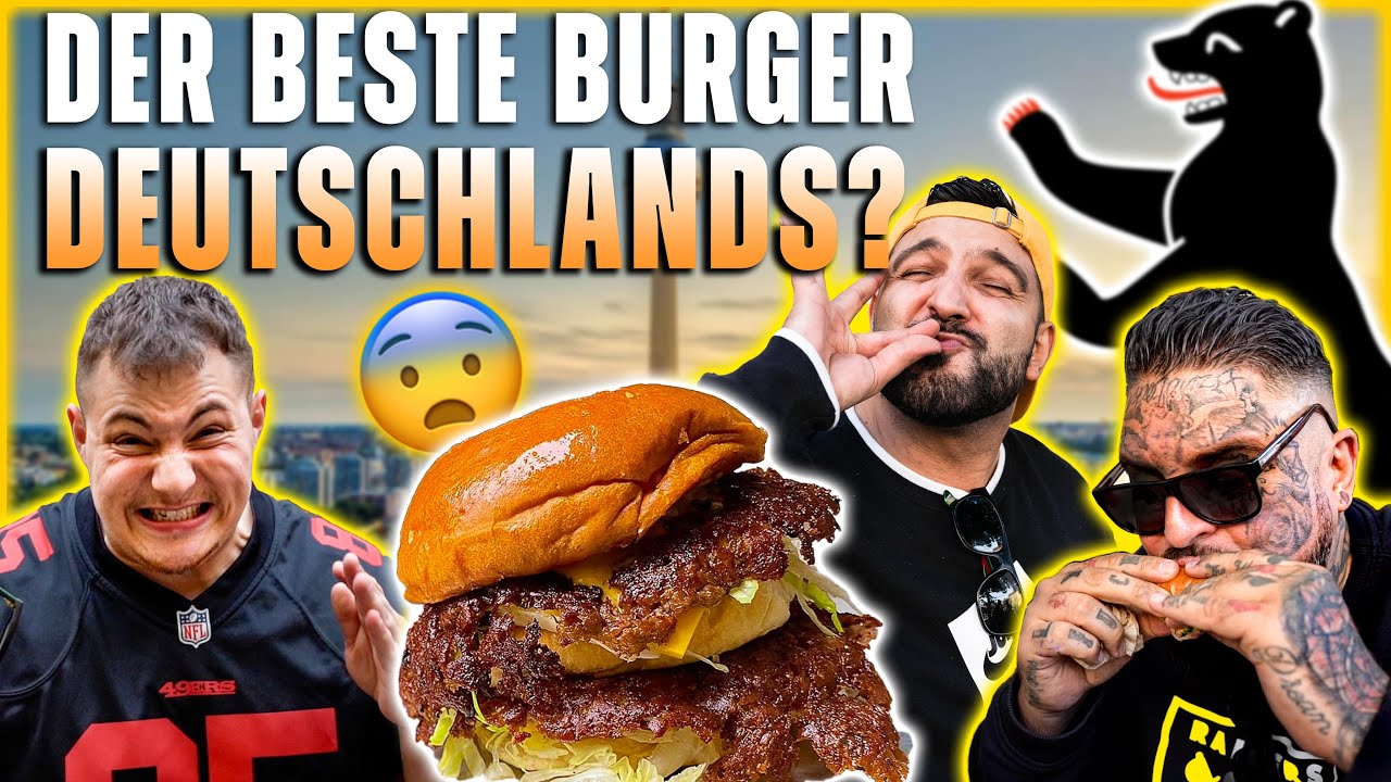Der BESTE Burger 🍔 DEUTSCHLANDS ? Einfach HEFTIG 🤤 ! Mit @sedowexxtv