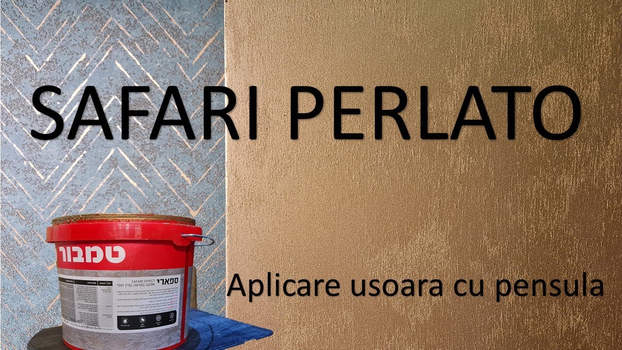 Aplicare in timp real #SafariPerlato, dedicat tuturor, faceti singuri cu pensula #gold #0757877728.