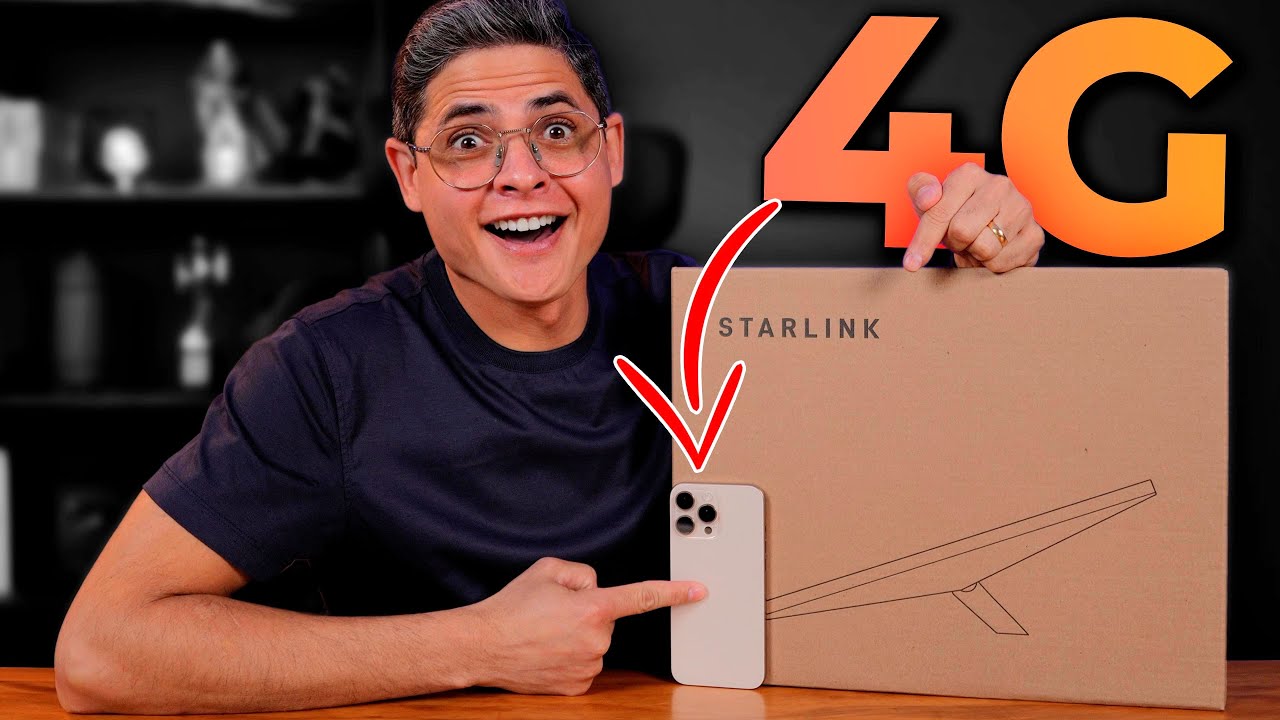 STARLINK DIRETO NO SEU CELULAR? Saiba mais sobre a Starlink Direct to Cell