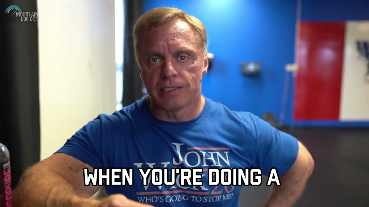 John Meadows Favorite Rack Pull Variation