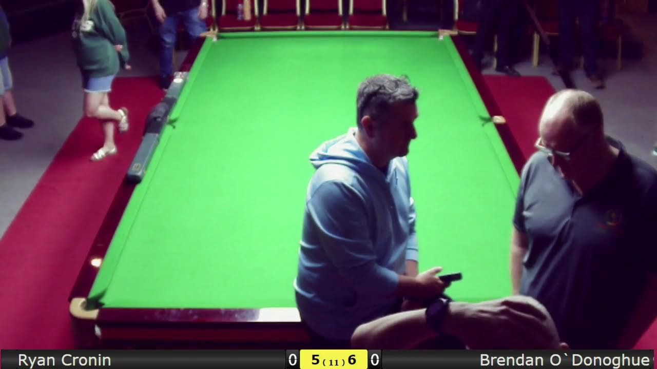 Table 7 at SBI Academy | Snooker & Billiards Ireland HQ