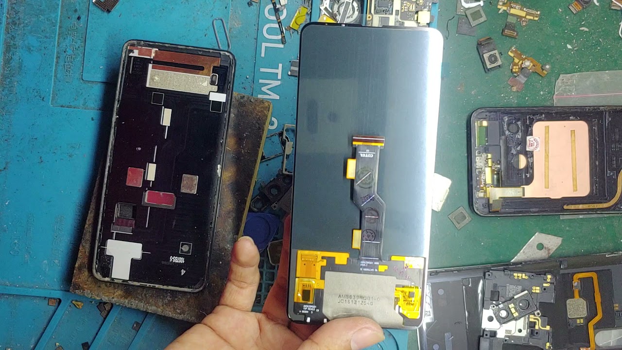 cara pemasangan LCD Xiomi Mi Mix 3
