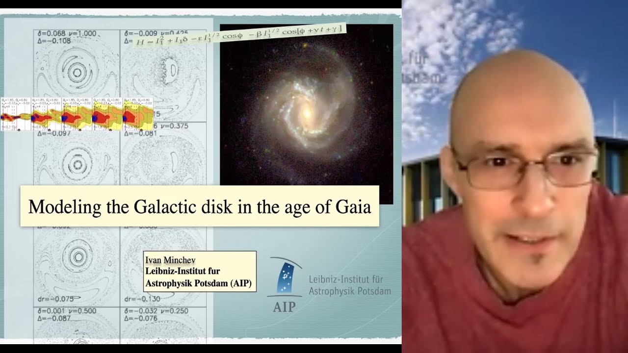 Modeling the Galactic disk in the age of Gaia (Ivan Minchev, AIP)