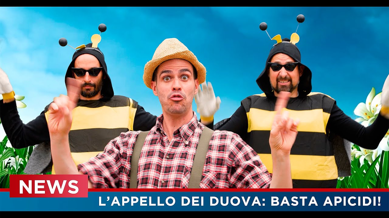 Il BALLO DELLE API (feat Lorenzo Baglioni, Paolo Hendel, Daniela Morozzi)