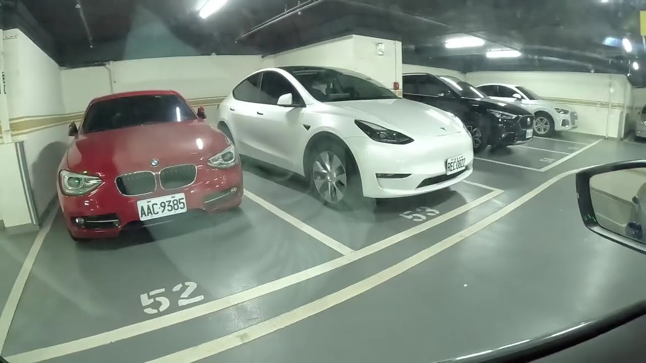 中正區Times 忠孝臨沂停車場－困難度：★ ★ ★