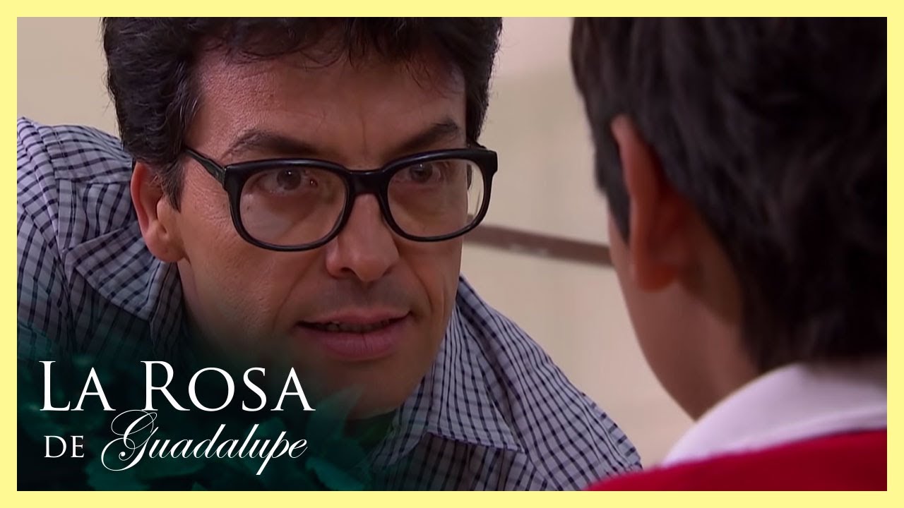 La Rosa de Guadalupe: Lalito es agredido por su profesor | Sin miedo de hablar