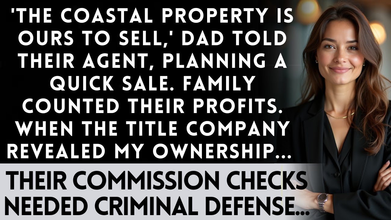 Родители выставили мой дом на продажу на берегу моря — а потом позвонила компания по страхованию ...