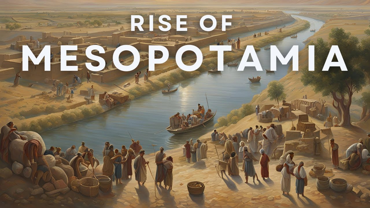 The Rise of Mesopotamia: From Hassuna to Ubaid Cultures (Up to 4000 BCE)