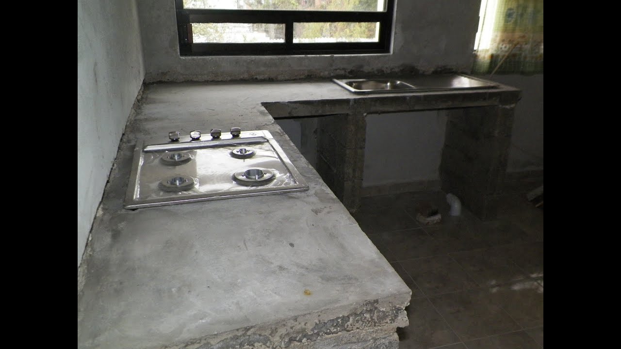 barra de cocina americana