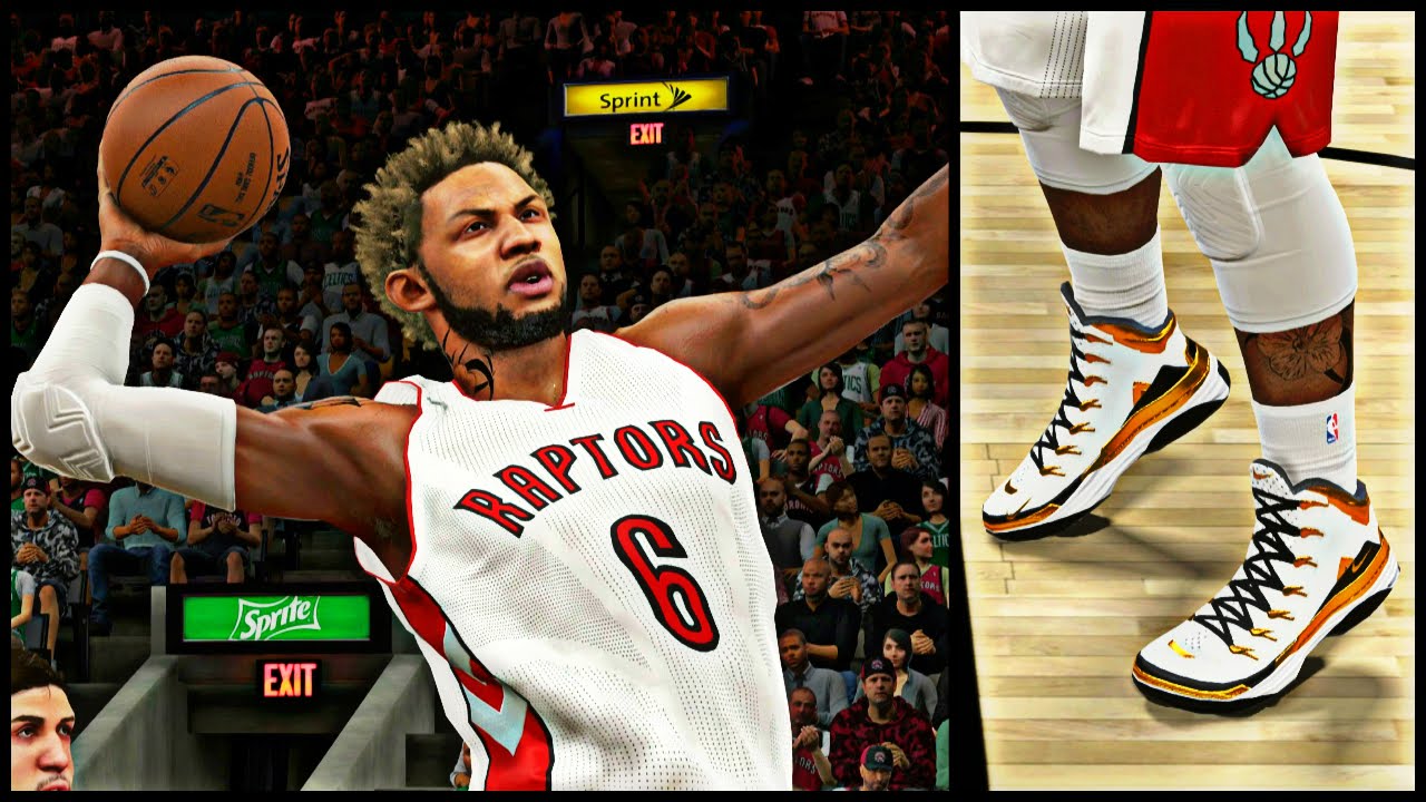 NBA 2K15 MyCAREER S3 - Brand New Nike OG Gold CamGods | StaxMontana