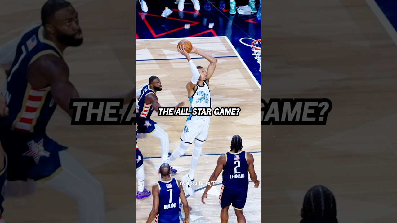 Thanks Wemby 🙏 #wemby #basketball #nba #viral #shorts