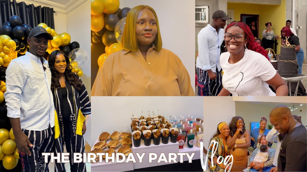THE MOST HILARIOUS FAMILY BIRTHDAY EVER! | Real Warri Pikin + My 13 Siblings = Chaos | Vlog #24