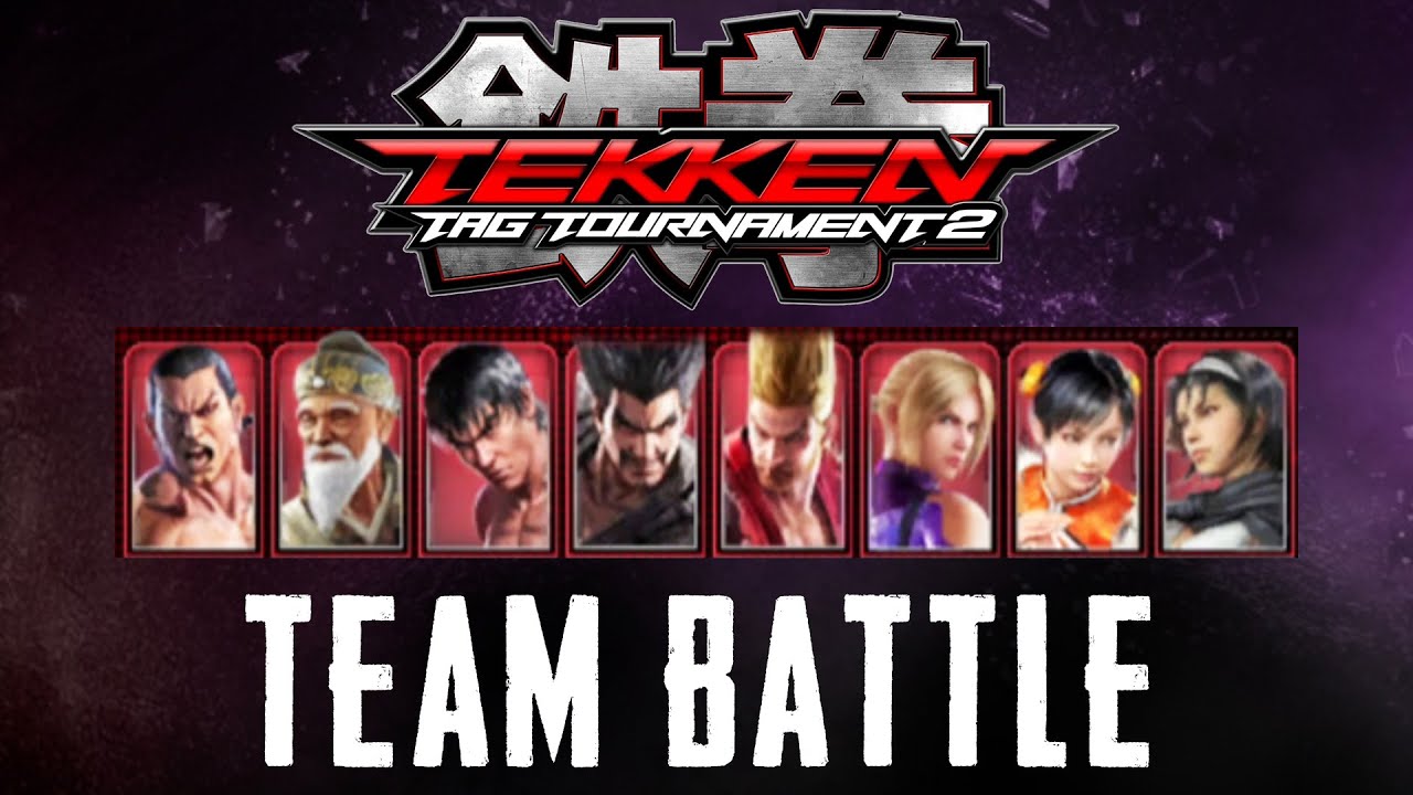 Tekken Tag Tournament 2 | Team Battle Mode | Very Hard Difficulty