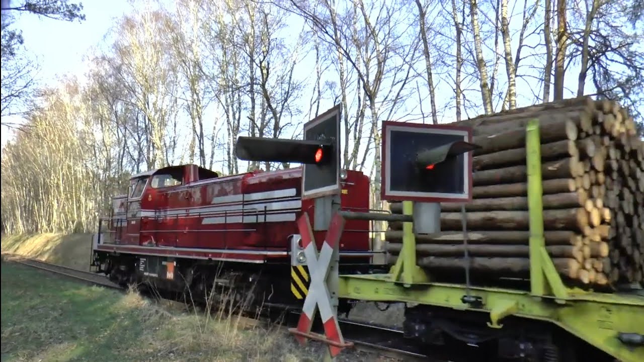 die Wittingen 295 952 ab Hützel     22.3.2022