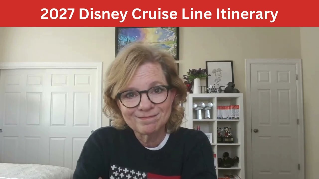Опубликован маршрут круизной компании Disney Cruise Line на 2027 год: круизы Wish по Европе, Аляс...