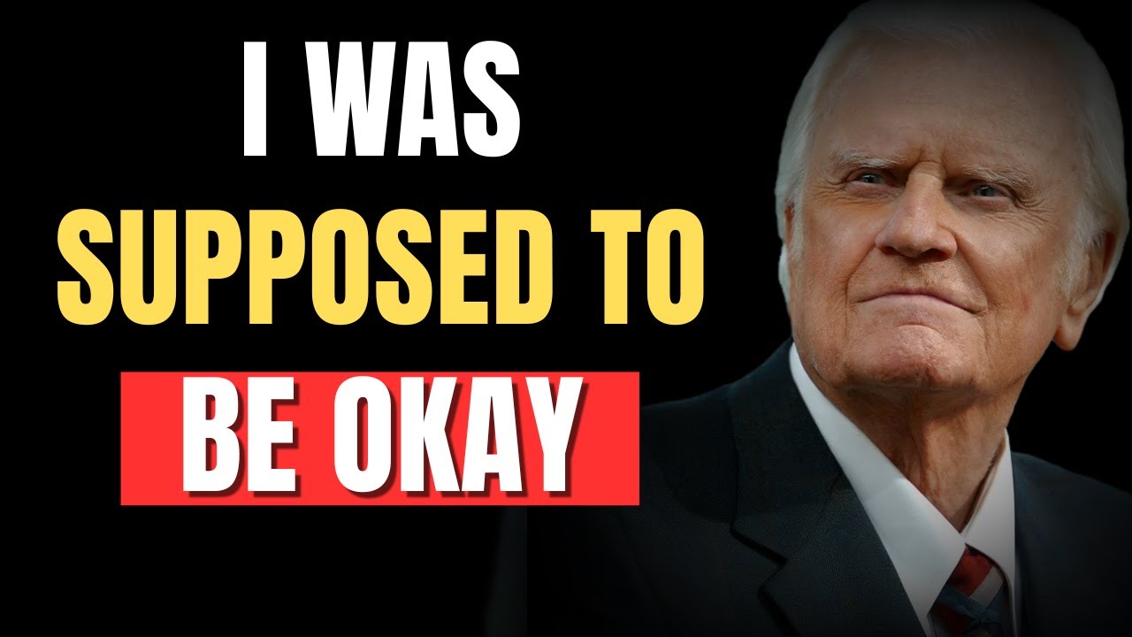 Billy Graham on feeling empty even when nothing seems to be missing